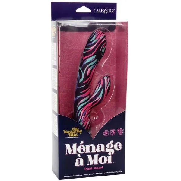 Menage A Moi Dual Wand Vibrator von Calexotics | Fesselliebe.de