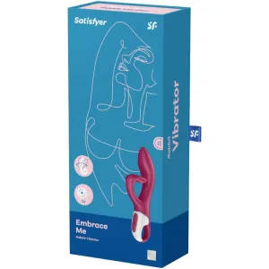 Embrace Me Gspotvibrator Beere von Satisfyer Vibrator
