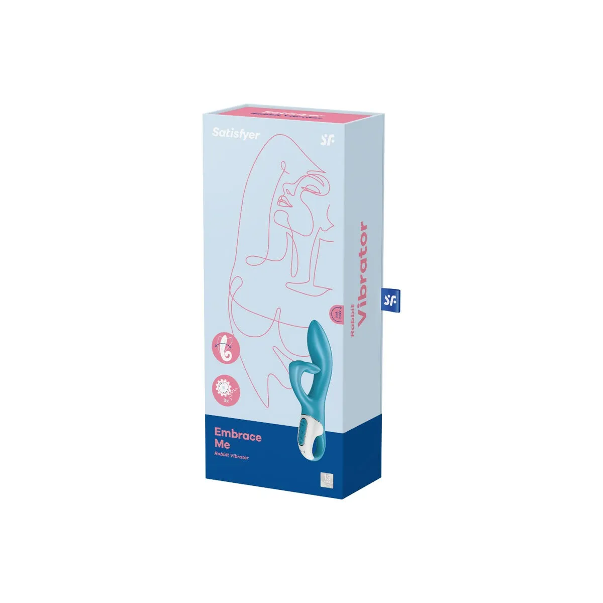 Embrace Me Gspotvibrator Türkis von Satisfyer Vibrator | Fesselliebe.de
