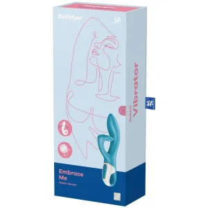 Embrace Me Gspotvibrator Türkis von Satisfyer Vibrator