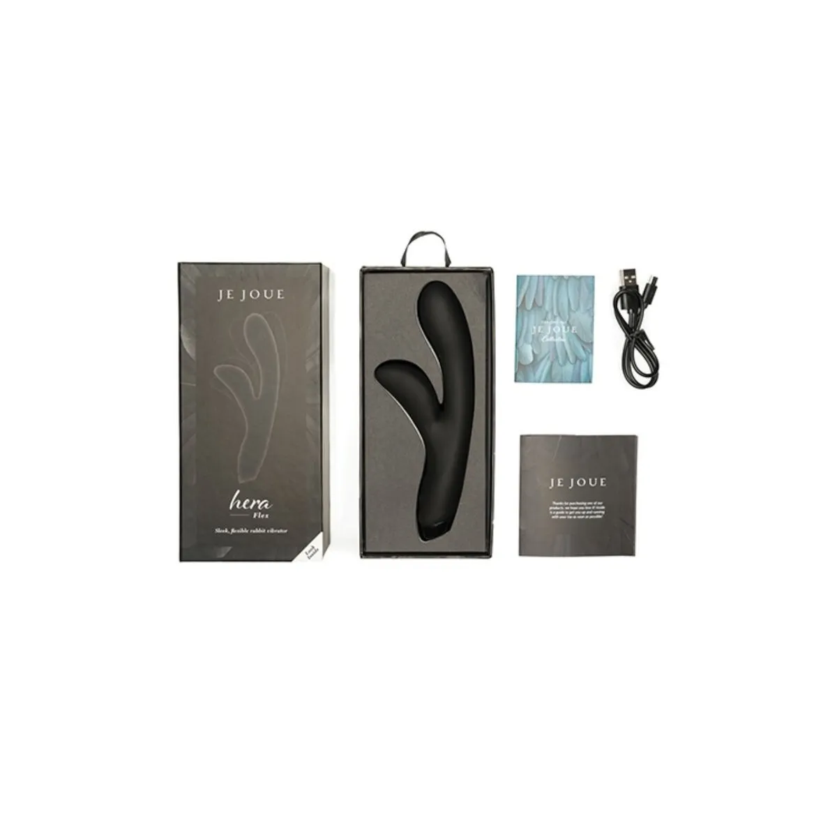 Hera Flex Rabbitvibrator - Schwarz von Je Joue | Fesselliebe.de