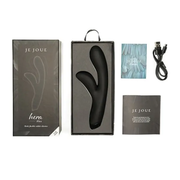 Hera Flex Rabbitvibrator - Schwarz von Je Joue | Fesselliebe.de