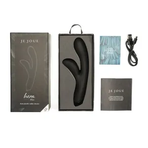 Hera Flex Rabbitvibrator - Schwarz von Je Joue