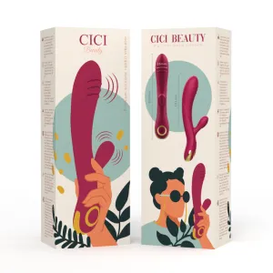 Premium Silikon Rabbit Vibrator von Cici Beauty
