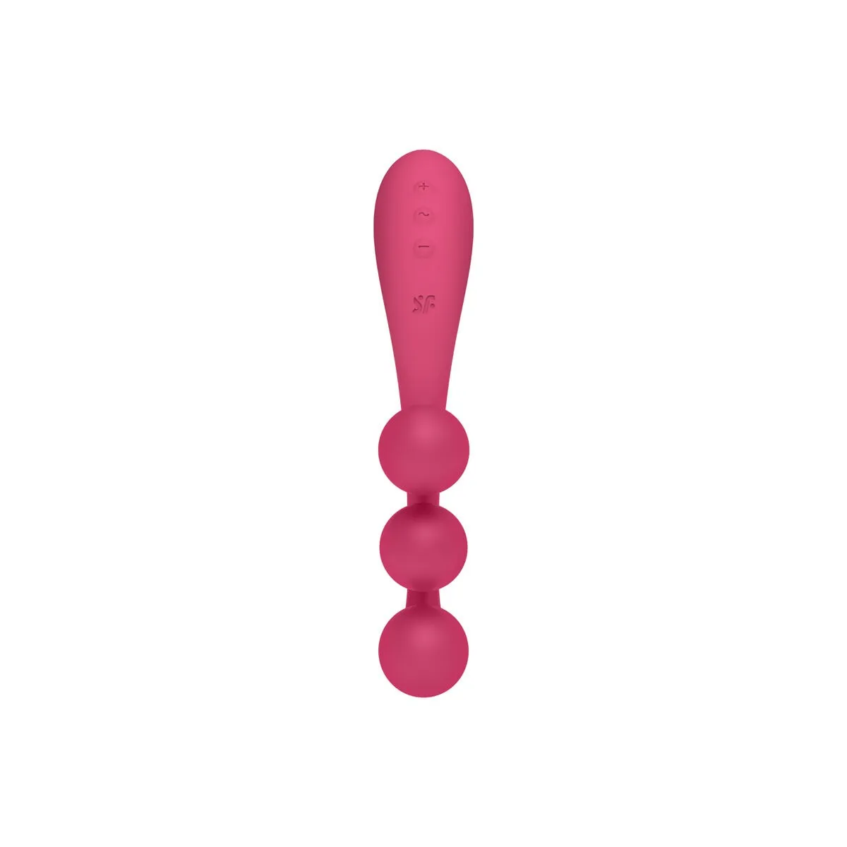Tri Ball 1 Multivibrator Rot von Satisfyer Vibrator | Fesselliebe.de