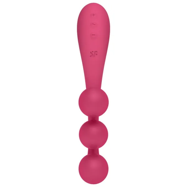 Tri Ball 1 Multivibrator Rot von Satisfyer Vibrator | Fesselliebe.de