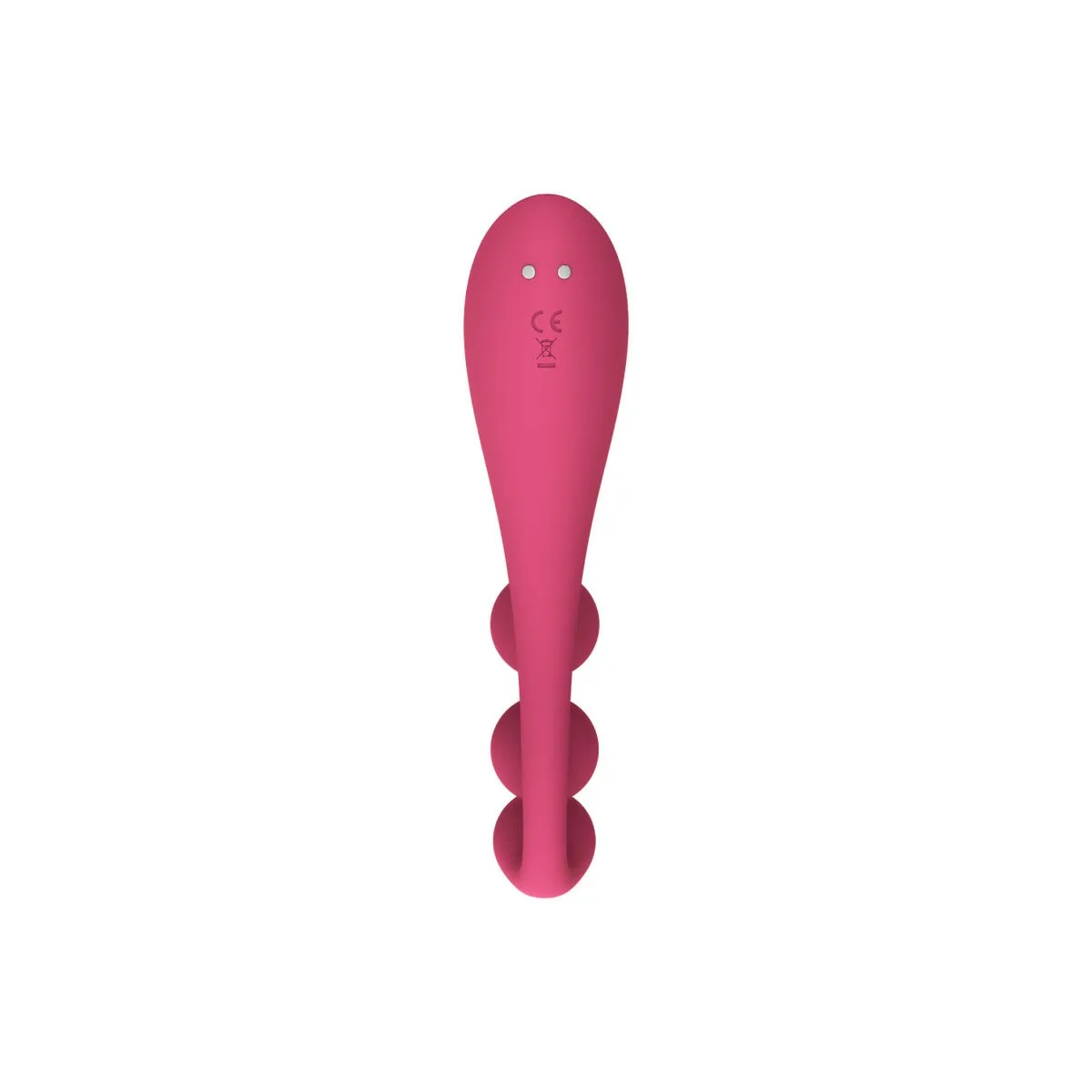 Tri Ball 1 Multivibrator Rot von Satisfyer Vibrator | Fesselliebe.de
