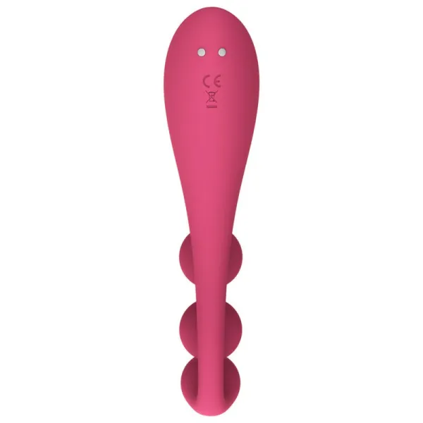 Tri Ball 1 Multivibrator Rot von Satisfyer Vibrator | Fesselliebe.de