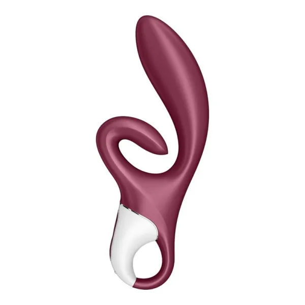 Touch Me Rabbit Vibration Rot von Satisfyer Vibrator | Fesselliebe.de