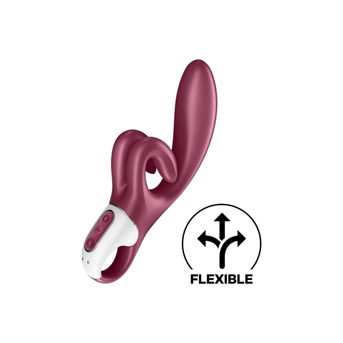 Touch Me Rabbit Vibration Rot von Satisfyer Vibrator | Fesselliebe.de