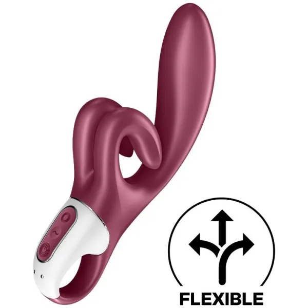 Touch Me Rabbit Vibration Rot von Satisfyer Vibrator | Fesselliebe.de
