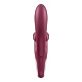 Touch Me Rabbit Vibration Rot von Satisfyer Vibrator | Fesselliebe.de