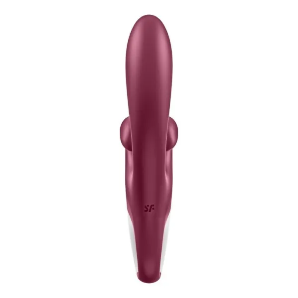 Touch Me Rabbit Vibration Rot von Satisfyer Vibrator | Fesselliebe.de