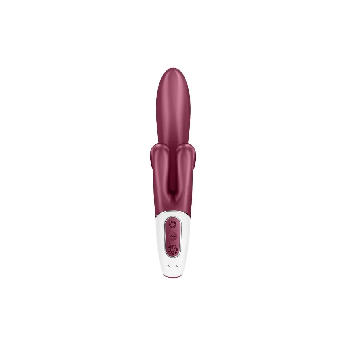 Touch Me Rabbit Vibration Rot von Satisfyer Vibrator | Fesselliebe.de