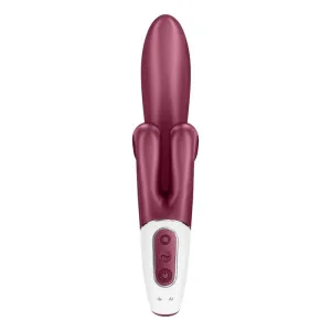 Touch Me Rabbit Vibration Rot von Satisfyer Vibrator