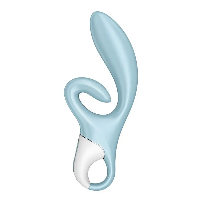 Touch Me Rabbit Vibration Blau von Satisfyer Vibrator | Fesselliebe.de