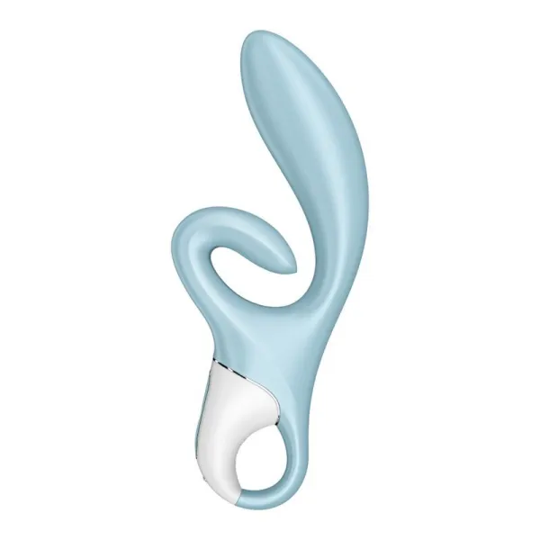 Touch Me Rabbit Vibration Blau von Satisfyer Vibrator | Fesselliebe.de