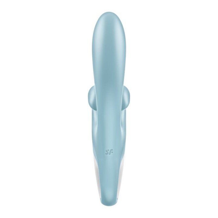 Touch Me Rabbit Vibration Blau von Satisfyer Vibrator | Fesselliebe.de