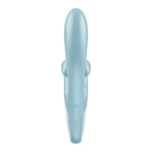 Touch Me Rabbit Vibration Blau von Satisfyer Vibrator