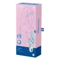 Touch Me Rabbit Vibration Blau von Satisfyer Vibrator
