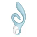 Love Me Rabbit Vibration Blau von Satisfyer Vibrator