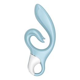 Love Me Rabbit Vibration Blau von Satisfyer Vibrator | Fesselliebe.de