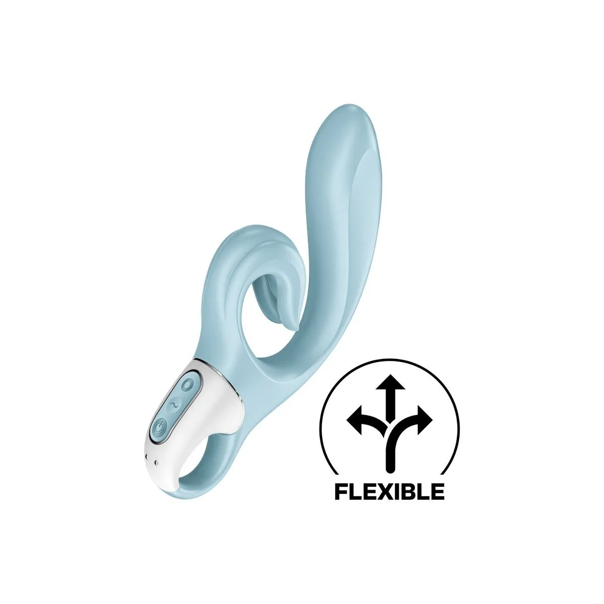 Love Me Rabbit Vibration Blau von Satisfyer Vibrator | Fesselliebe.de