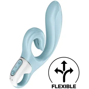 Love Me Rabbit Vibration Blau von Satisfyer Vibrator
