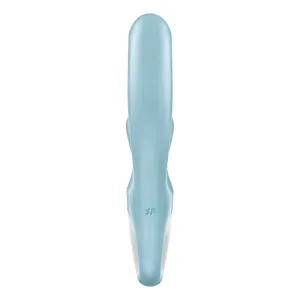 Love Me Rabbit Vibration Blau von Satisfyer Vibrator