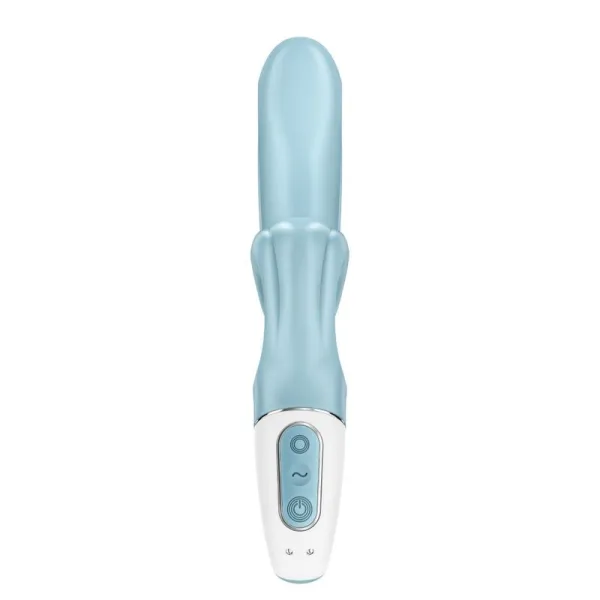 Love Me Rabbit Vibration Blau von Satisfyer Vibrator | Fesselliebe.de