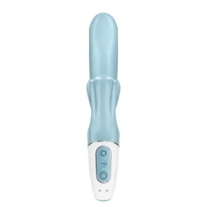 Love Me Rabbit Vibration Blau von Satisfyer Vibrator