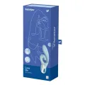 Love Me Rabbit Vibration Blau von Satisfyer Vibrator