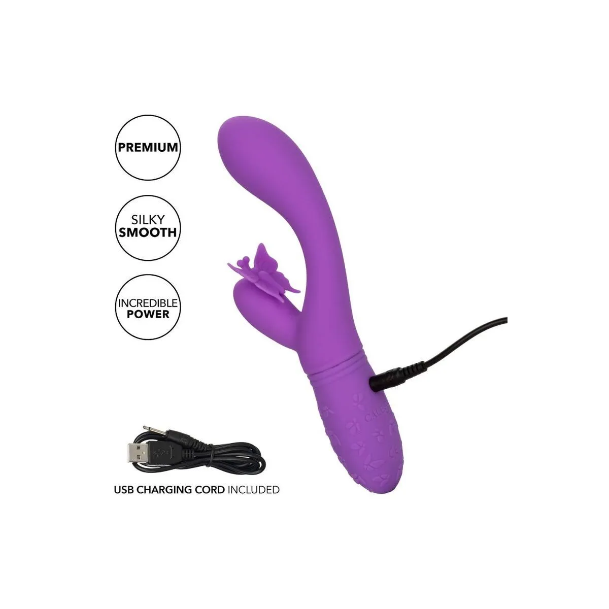 Schmetterling Kuss Flutter Violett von Calexotics | Fesselliebe.de