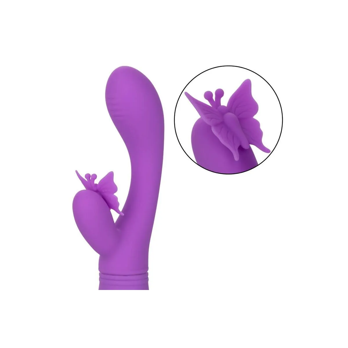 Schmetterling Kuss Flutter Violett von Calexotics | Fesselliebe.de