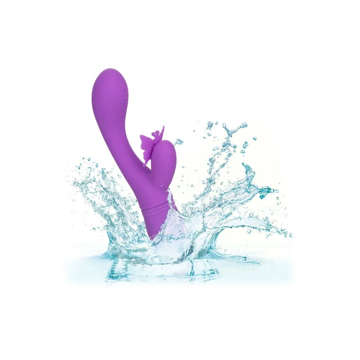 Schmetterling Kuss Flutter Violett von Calexotics | Fesselliebe.de