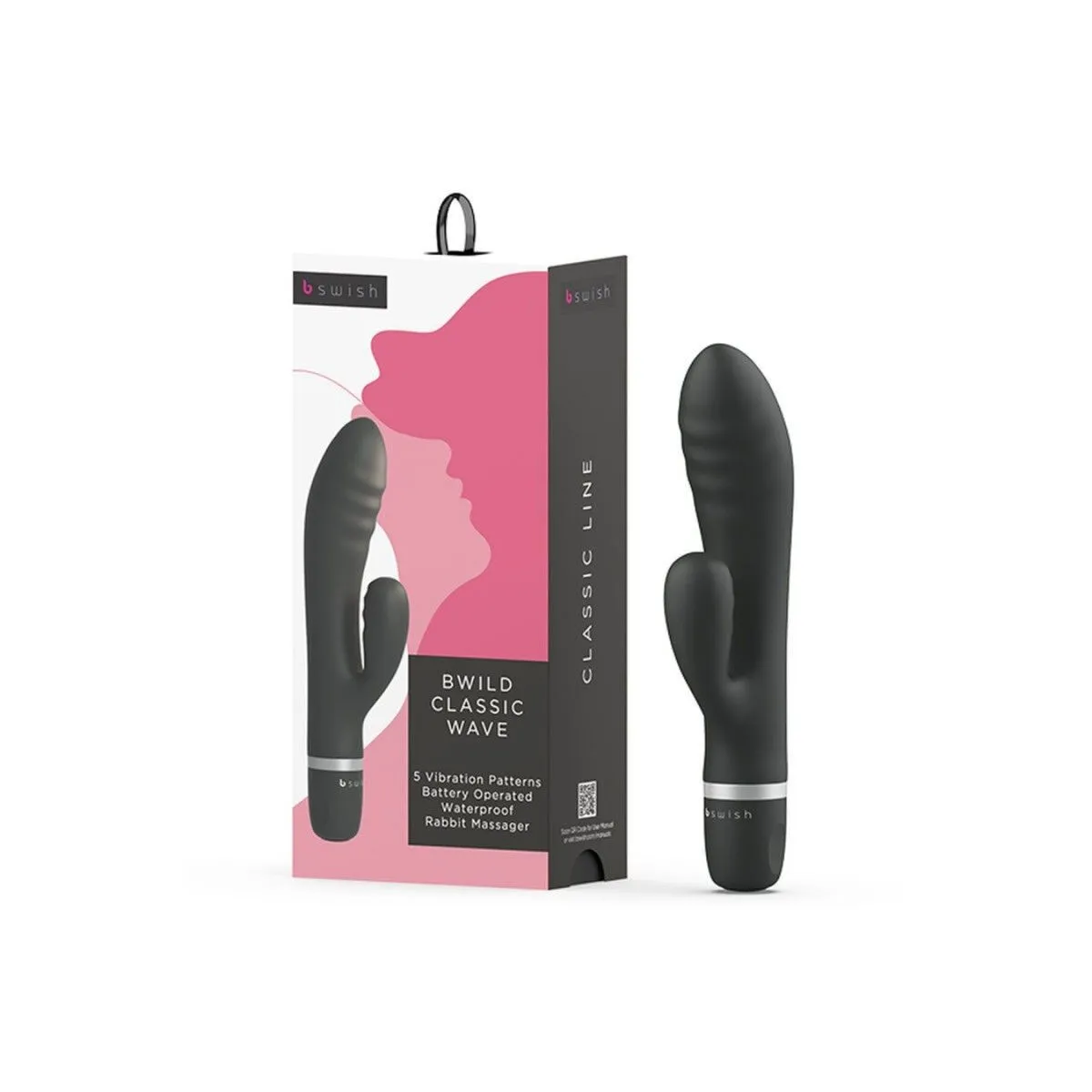 Bwild Classic Schwarz von B Swish | Fesselliebe.de