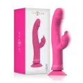 Julio Rabbit Vibrator Rosa Silikon von Intense Fun
