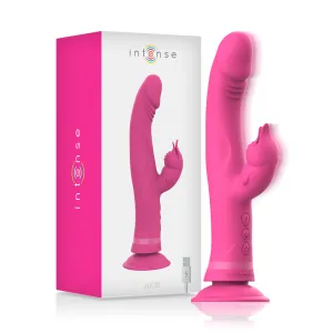 Julio Rabbit Vibrator Rosa Silikon von Intense Fun | Fesselliebe.de