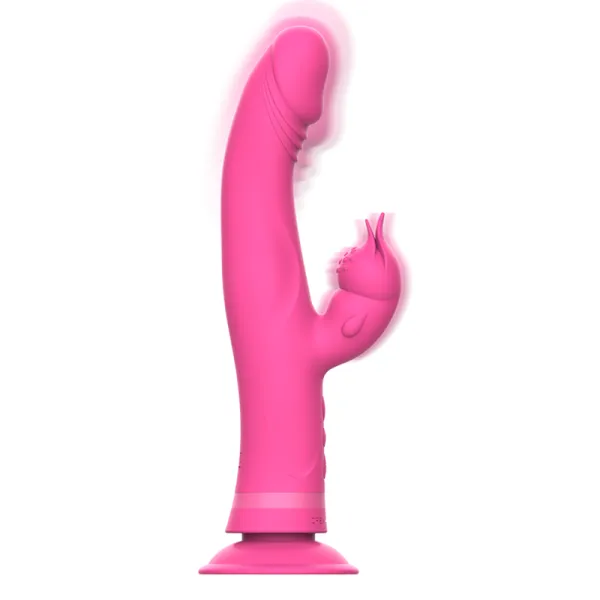 Julio Rabbit Vibrator Rosa Silikon von Intense Fun | Fesselliebe.de