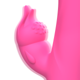 Julio Rabbit Vibrator Rosa Silikon von Intense Fun | Fesselliebe.de