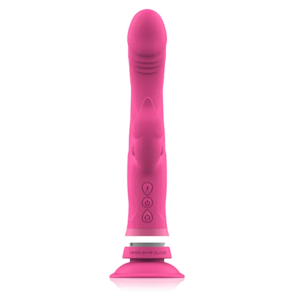 Julio Rabbit Vibrator Rosa Silikon von Intense Fun | Fesselliebe.de