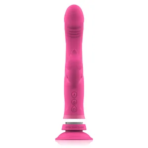 Julio Rabbit Vibrator Rosa Silikon von Intense Fun