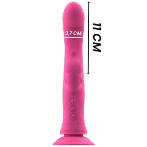 Julio Rabbit Vibrator Rosa Silikon von Intense Fun