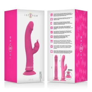 Julio Rabbit Vibrator Rosa Silikon von Intense Fun