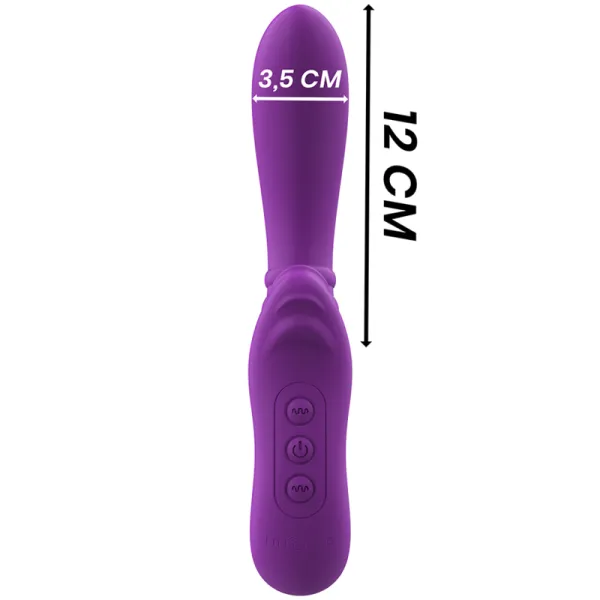 Harry Flexibler Vibrator mit Lila Zunge von Intense Fun | Fesselliebe.de