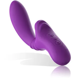 Harry Flexibler Vibrator mit Lila Zunge von Intense Fun