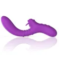 Harry Flexibler Vibrator mit Lila Zunge von Intense Fun