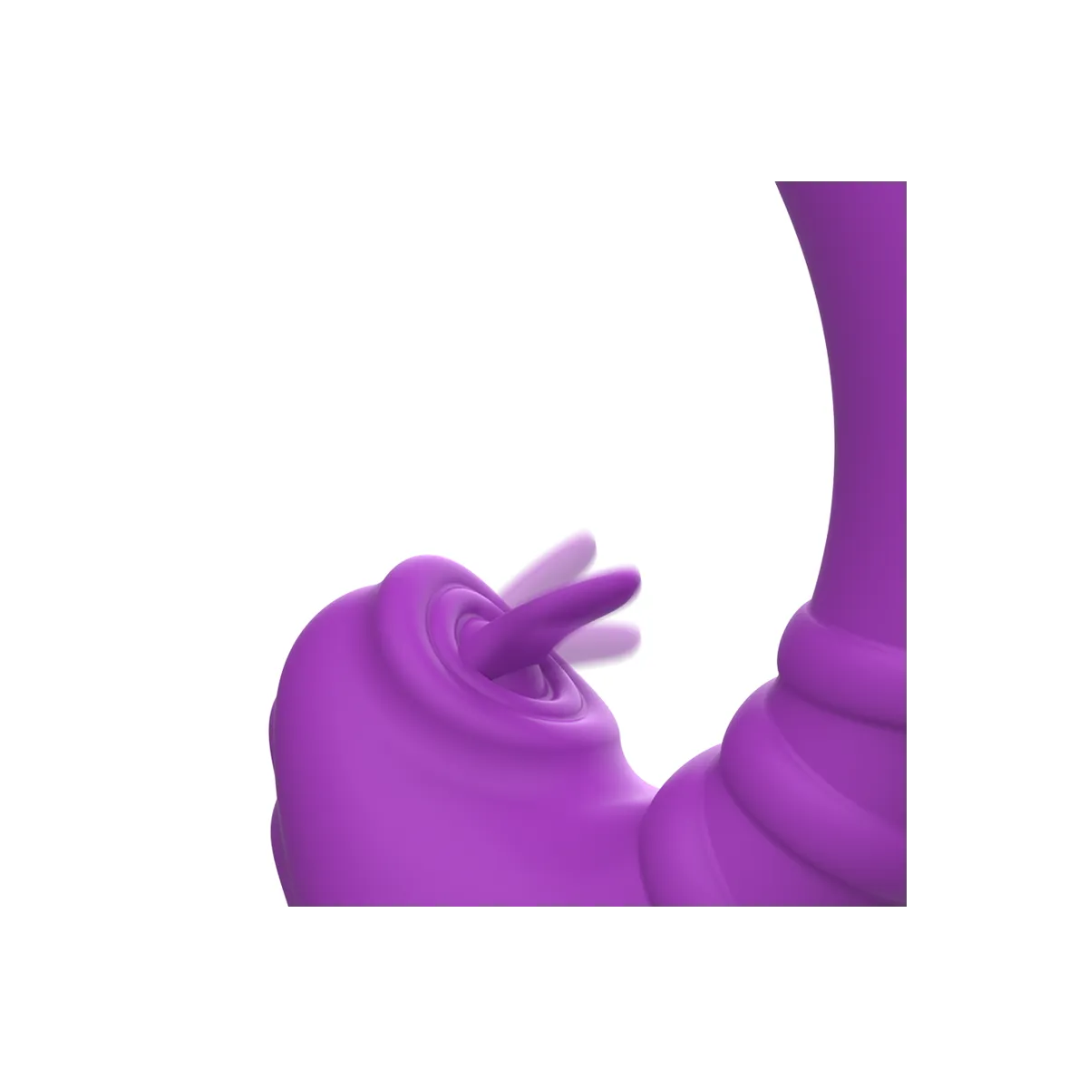 Harry Flexibler Vibrator mit Lila Zunge von Intense Fun | Fesselliebe.de