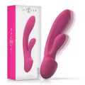 Luigi Rabbit Vibrator Rosa Flüssiges Silikon von Intense Fun