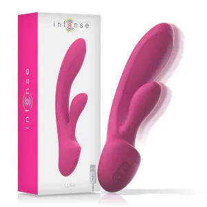 Luigi Rabbit Vibrator Rosa Flüssiges Silikon von Intense Fun | Fesselliebe.de